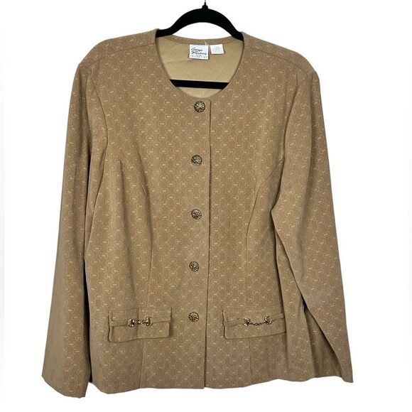 Giorgio Fiorlini gorgeous Jacket Size: 16W - Picture 1 of 5